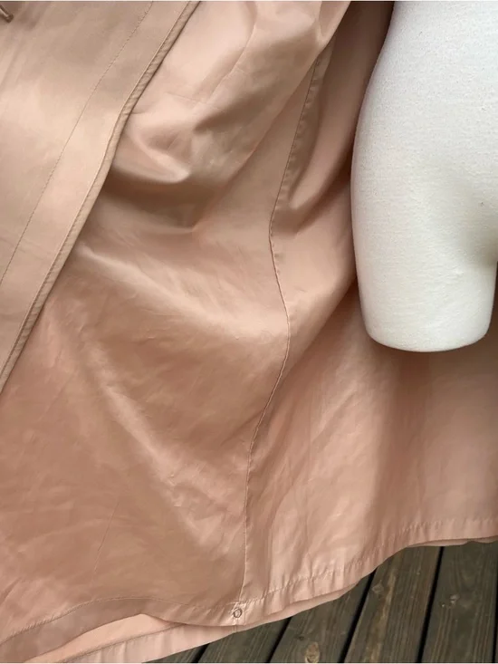 Vintage 60s Misty Harbor "Any Weather" Trench Coat - Picture 9 of 15